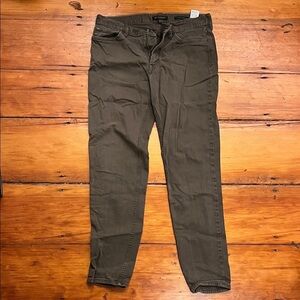 Men's Olive Green Jeans